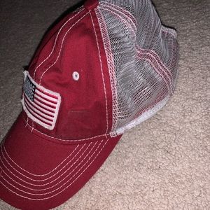 Vintage style American Flag hat